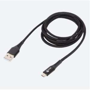 USB kabel USB A - USB B micro 1,5m černý